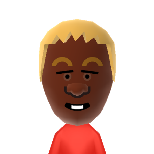 ベラウニー Mii character: A Mii from Jinsei Game Wii EX