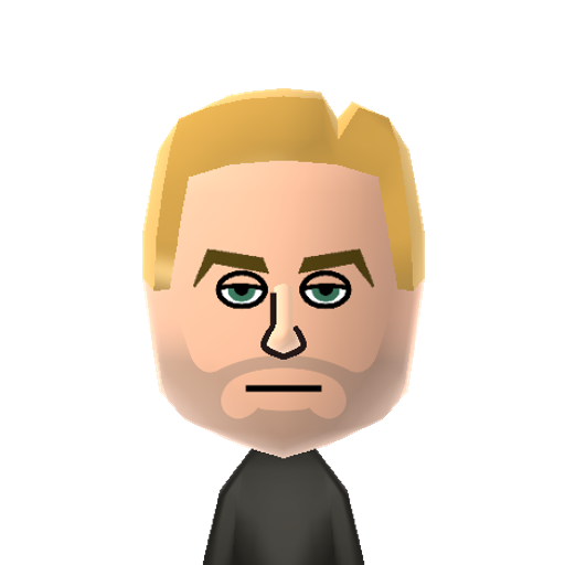 Rob Green Mii character: English international soccer player who plays as goalkeeper for the Queens Park Rangers.