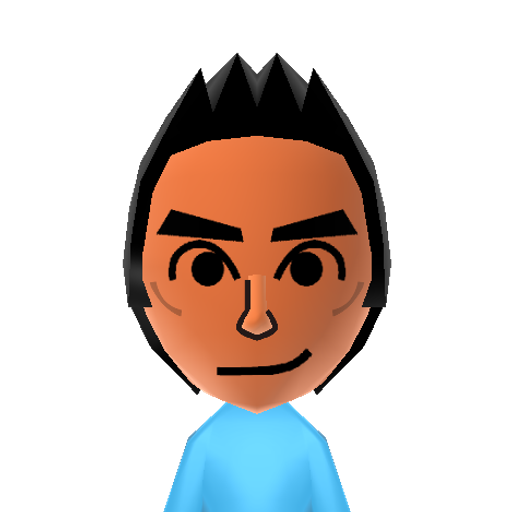 Orlando Mii character: Custom Mii character for Wii Sports Archipelago, a mod for Wii Sports Resort