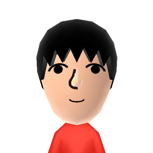 david Mii character: NNID: waddydy