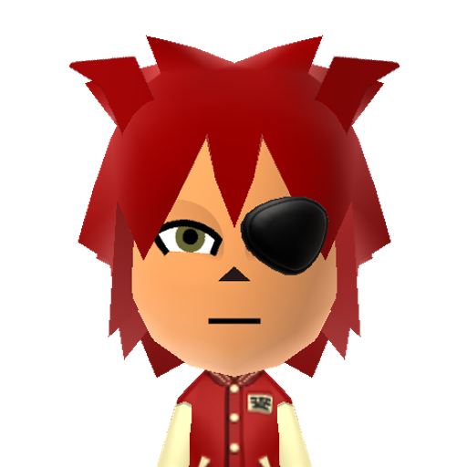 Foxy Mii character: (Source: https://www.reddit.com/r/tomodachilife/comments/1npp9hk/)