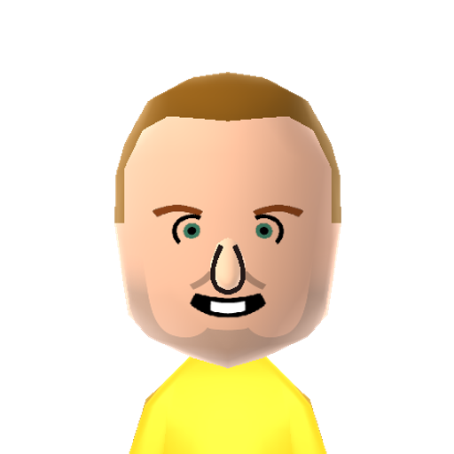Eugene Mii character preview