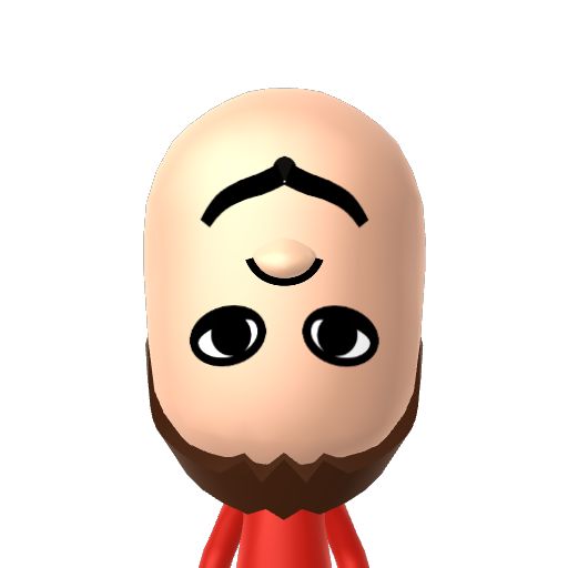 ? Mii character preview