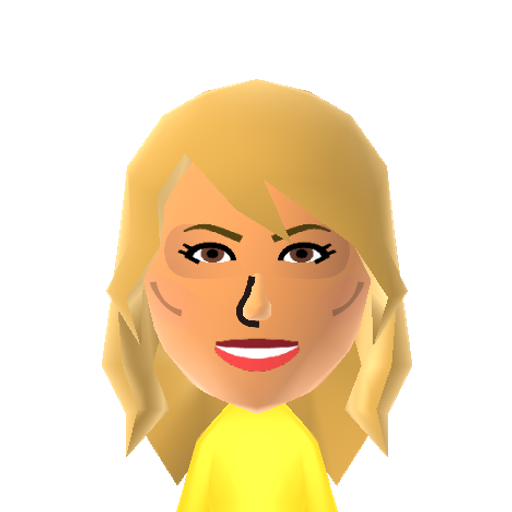 Stacy Mii character: Former WWE Diva best known for her long legs