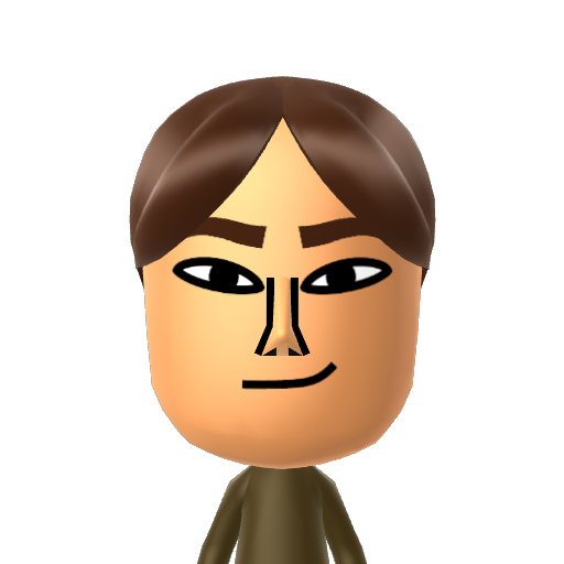 짢짤짧짬짭짯짰짱째짹 Mii character: This is a Mii for testing Mii nicknames.