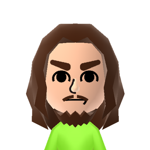 Joel Mii character preview