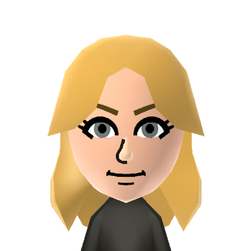 Cynthia Mii character preview