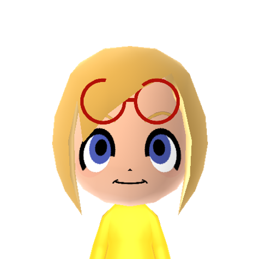 Coraline Mii character preview