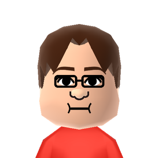 Papa Mii character preview