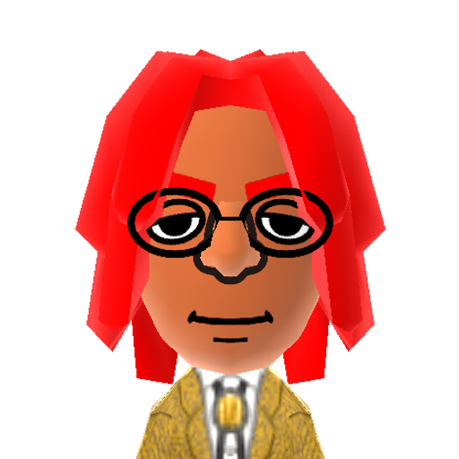 Rerepro Mii character: Rerepro