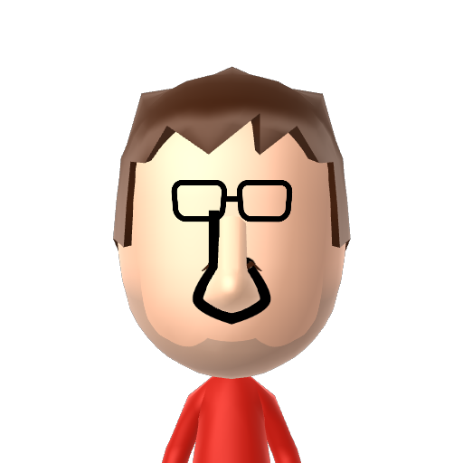 ? Mii character preview