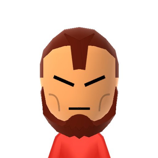 IronMan Mii character preview