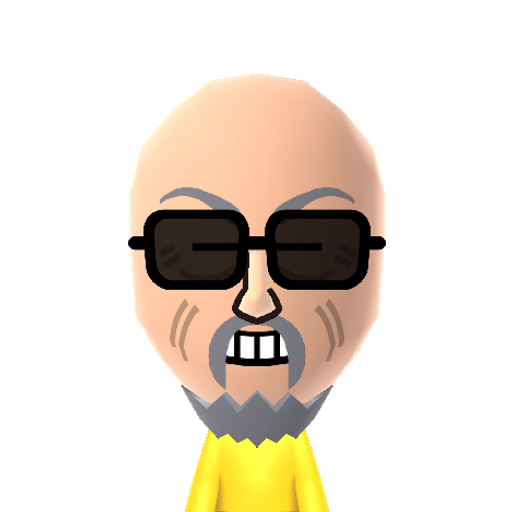 Roshi Mii character preview