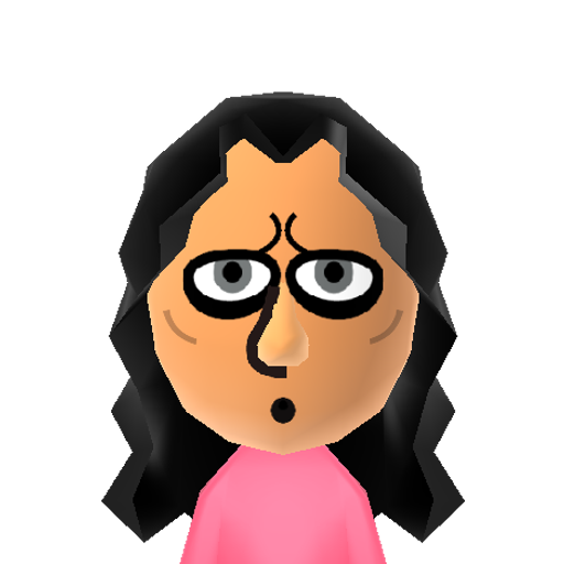 Otto Mann Mii character: The school bus driver and local stoner from "The Simpsons".