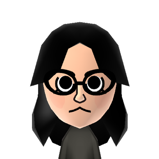 よーこ Mii character: July 2021 Leak Mii