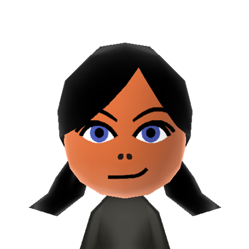 Matière Mii character: From "Pokemon X and Y"