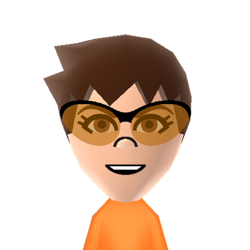 Tracer Mii character preview