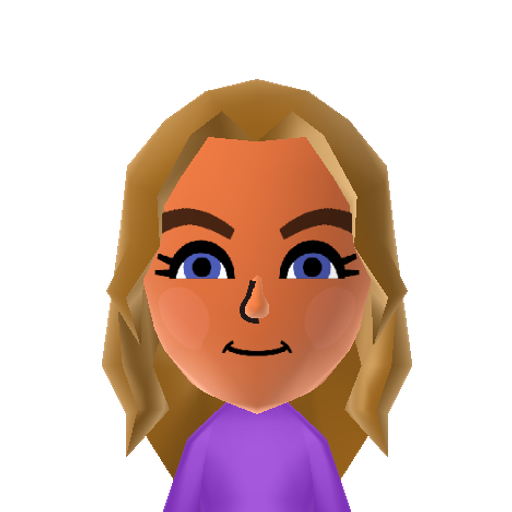 Alice Mii character preview