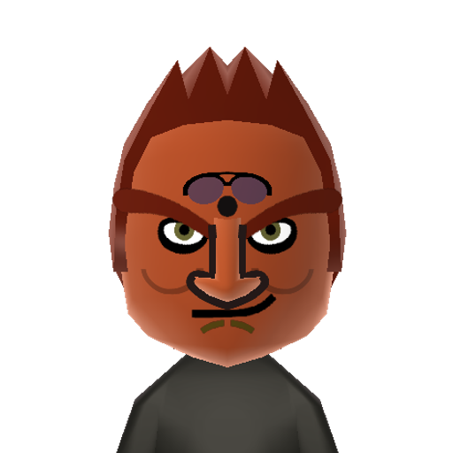 Ganondorf Mii character preview