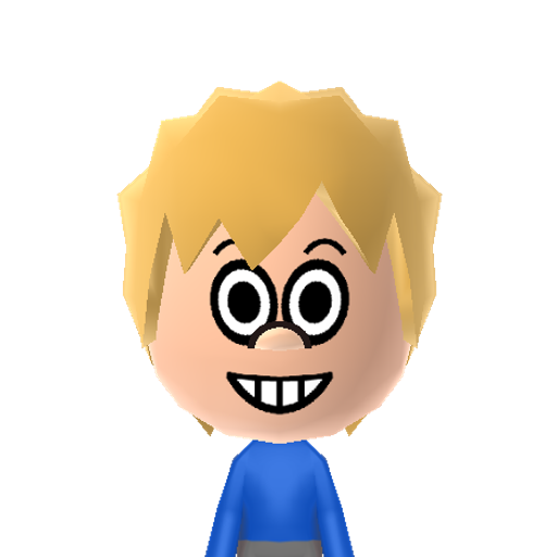 Leif Mii character: Lana's gender-flipped counterpart from The Loud House episode "One Of The Boys".