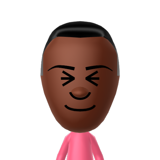 素索紧紫累絮絷綦綮縻 Mii character: This is a Mii for testing Mii nicknames.