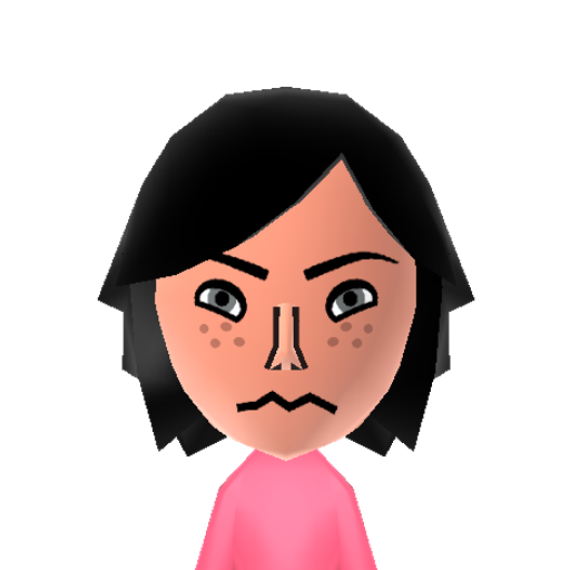 Lisa-Liina Mii character preview