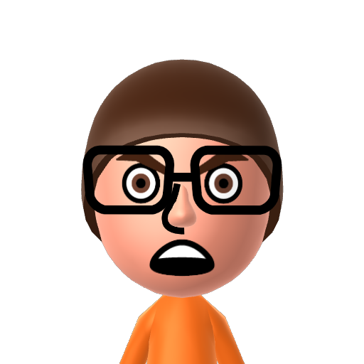 ? Mii character preview