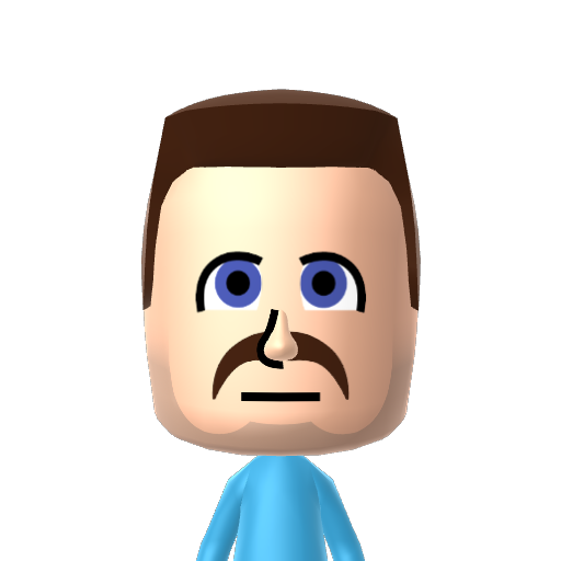 ? Mii character preview