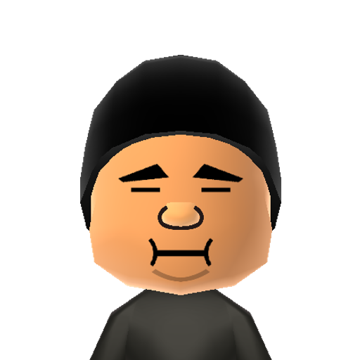 Donnie Mii character preview