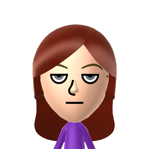 ? Mii character: A Mii uploaded to Check Mii Out Channel (WiiLInk)