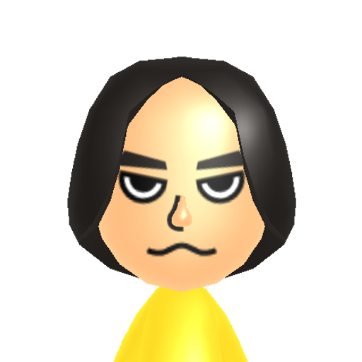Pyong-ho Mii character: Pyong-Ho Is A Master Mii And Pyong-Ho Is Here In Swordplay Showdown Instead Of Pierre
