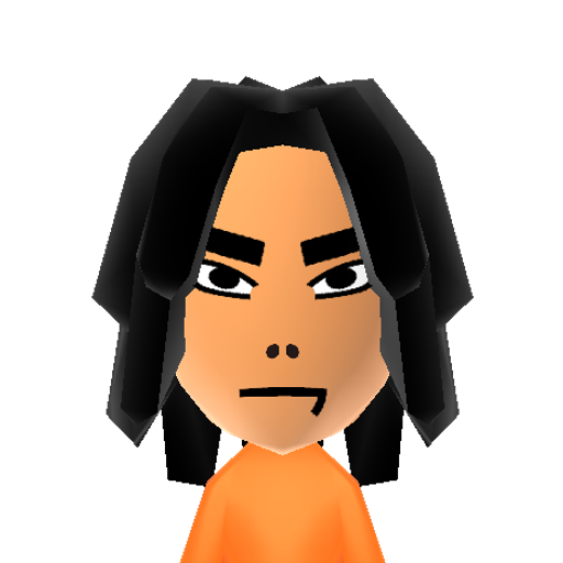 トニー・チャン Mii character: A Mii from Dillon's Dead-Heat Breakers