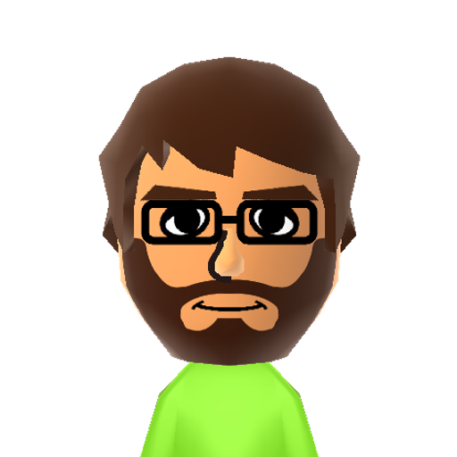 KY Mii character: A Vinesauce streamer who also hosts the Two on the Vine podcast with Vinny.