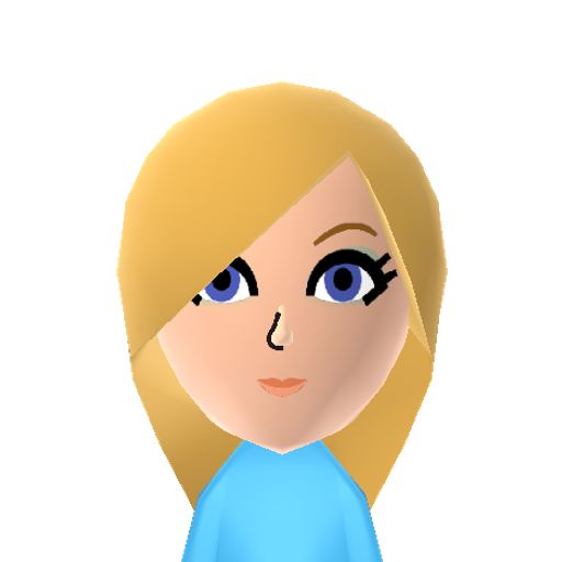 Rosalina Mii character preview