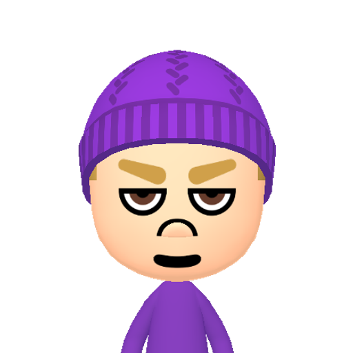 no name Mii character: This Mii is from the Switch SDK as a SampleDB Mii.