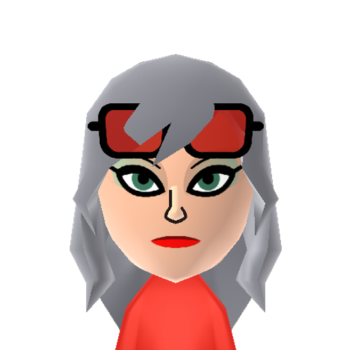 Jeanna 2 Mii character: Character from the "Bayonetta" games as she appears in "Bayonetta 2".
