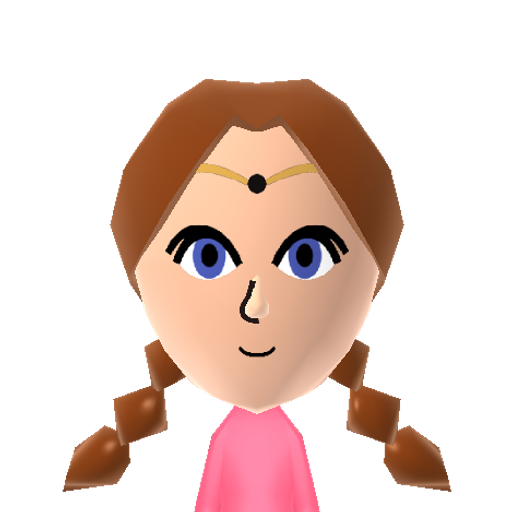 Chibiusa Mii character preview