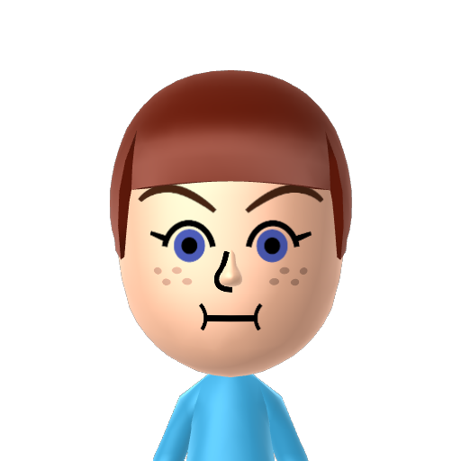 Melisa S. Mii character: OC