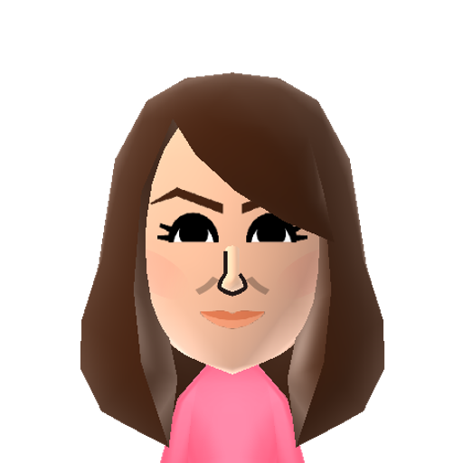 Icarly Mii character preview