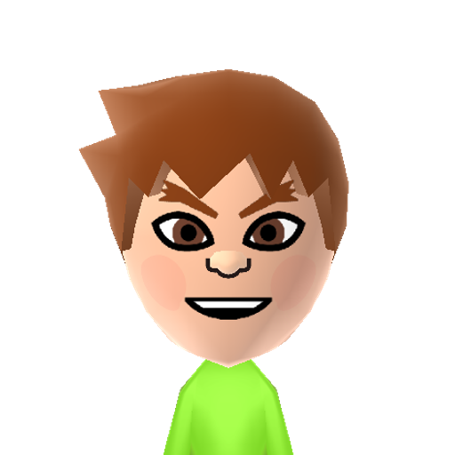 Peter Pan Mii character: Walt Disney's version of Peter Pan.