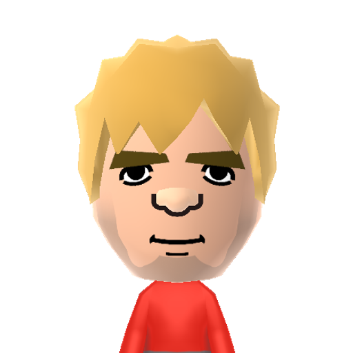 Tyrion Mii character preview