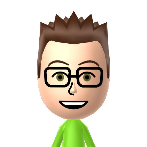 Vuchko Mii character: from My Wii U Friend List (July 2017) [@AwesomeGamerland]