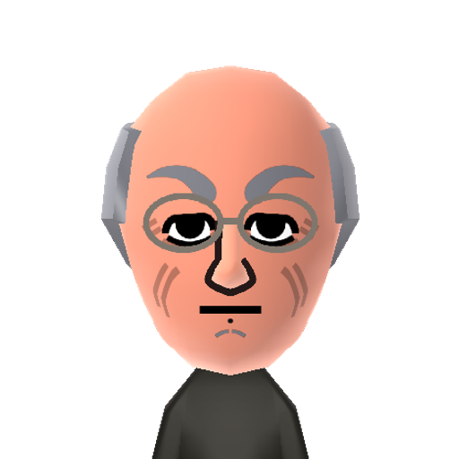 C. Lloyd Mii character: Actor from films like "Back to the Future", "The Addams Family", "Star Trek", "One Flew Over the Cuckoo's Nest", and "Who Framed Roger Rabbit".