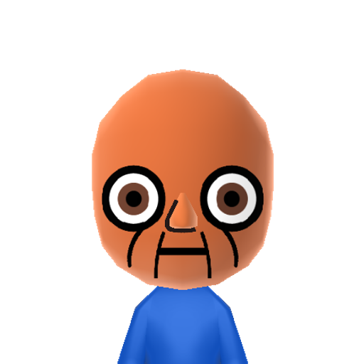 Real Geno Mii character: A warrior from Star Road and one of Mario's partners in "Super Mario RPG: Legend of the Seven Stars"