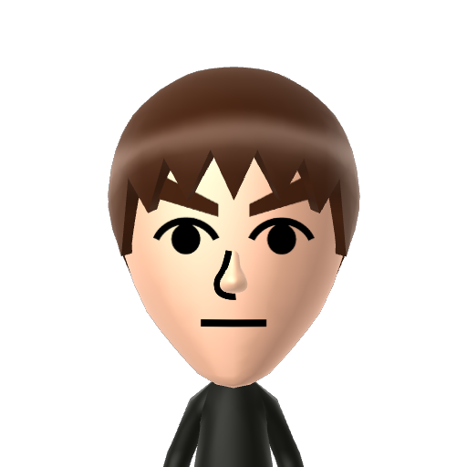 ジン Mii character preview
