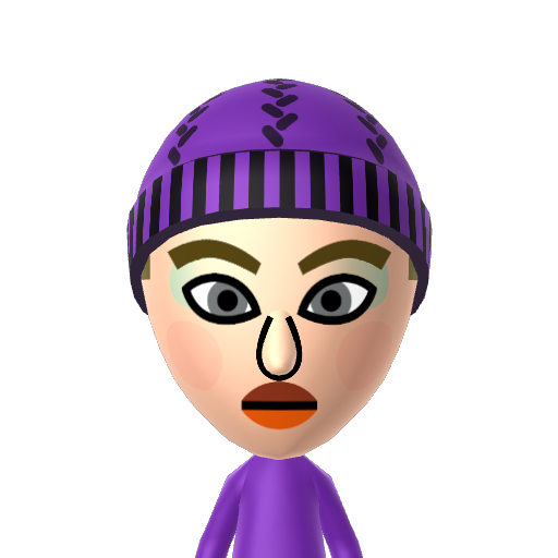 媒媚媛媪媲媳媵媸媾嫁 Mii character: This is a Mii for testing Mii nicknames.