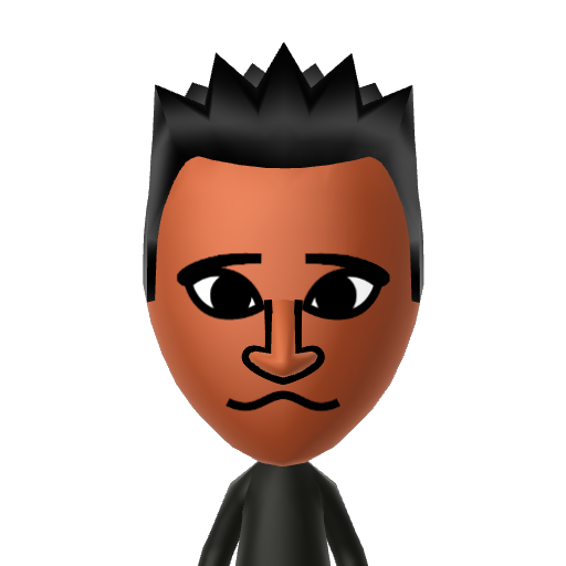 gk Mii character: NNID: theking