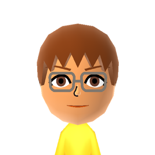 Leo Mii character preview