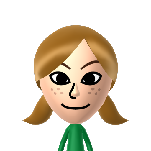 ? Mii character: A Mii uploaded to Check Mii Out Channel (WiiLInk)