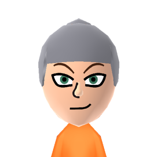 Ashe Mii character preview